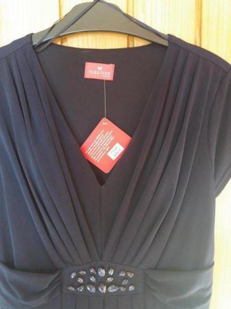Image 2 of Ladies Size 14 Maxi Dress By Together