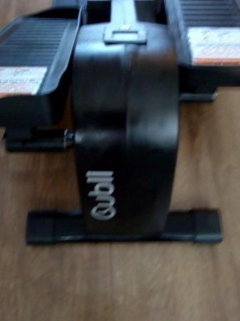 Image 1 of used cubie leg exerciser with wide pedels and 5 speeds no p