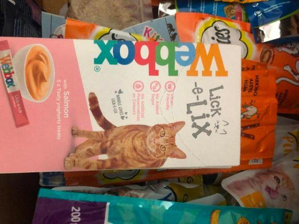 Image 5 of CAT FOOD DRY AND WET All the food has been bought recently