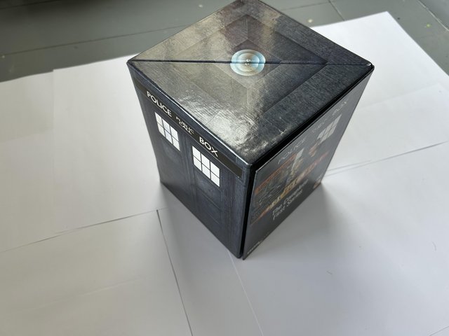 Preview of the first image of Doctor Who DVD box set - series 1 (modern).