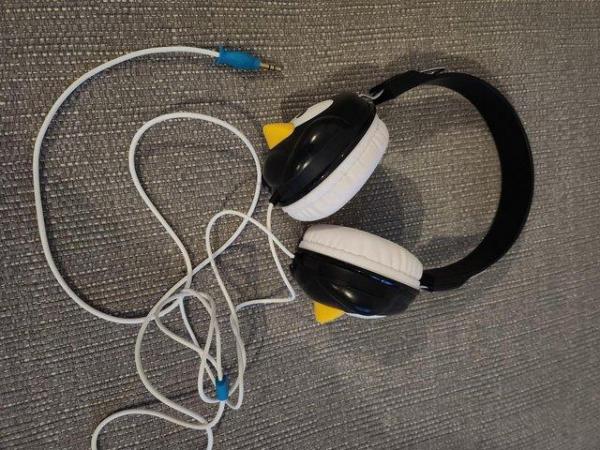 Image 1 of Griffin KaZoo MyPhones Penguin Over Ear Headphones