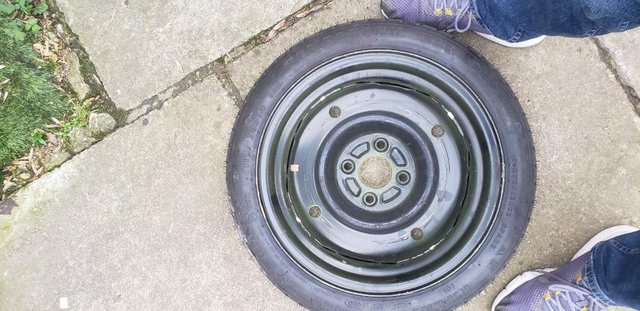Image 1 of one space saver spare wheel