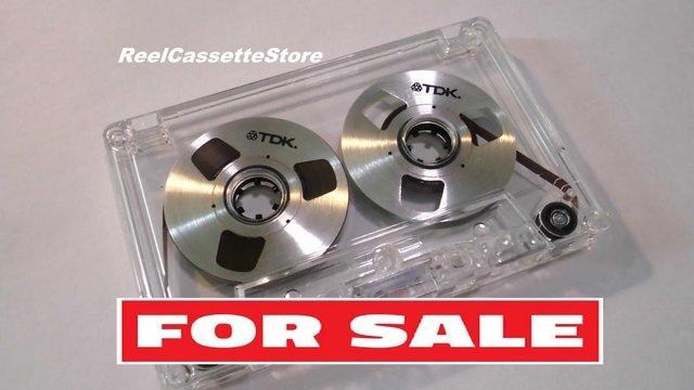 Image 2 of Reel to Reel Cassette Tapes ( Blank )
