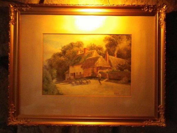 Image 2 of Original Painting by E Welby+25 more art works
