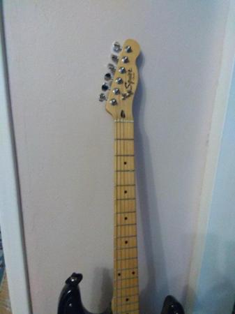Image 1 of Squire by Fender model 51 electric guitar
