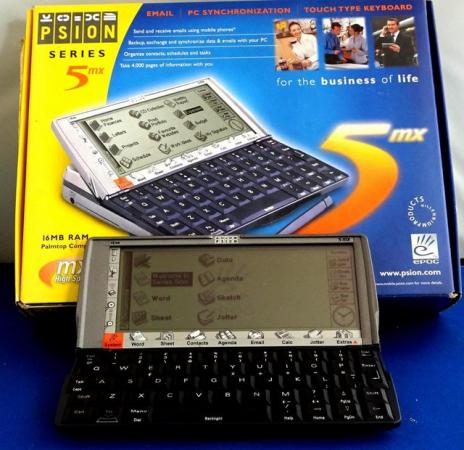 Image 2 of Psion MX5 Personal Computer with extras
