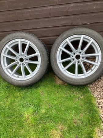 Image 1 of BMW alloy wheels and tyres open to offer