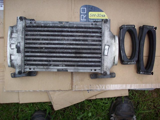 Preview of the first image of Mini Cooper S 2003 Petrol Supercharger Intercooler with boot.