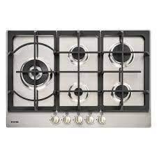 Image 1 of STOVES 75CM S/S NEW BOXED GAS HOB-BIG WOK BURNER ON LEFT-WOW