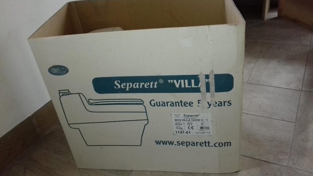 Image 7 of Separett Villa waterless composting toilet 9000/9010