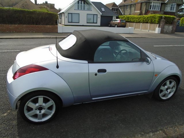 Preview of the first image of FORD STREET KA CONVERTIBLE - *LOW MILEAGE*.