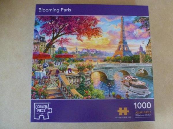 Image 7 of Various Jigsaw Puzzles -1000 pieces