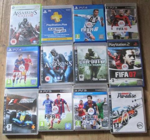 Image 1 of Assorted PlayStation Games