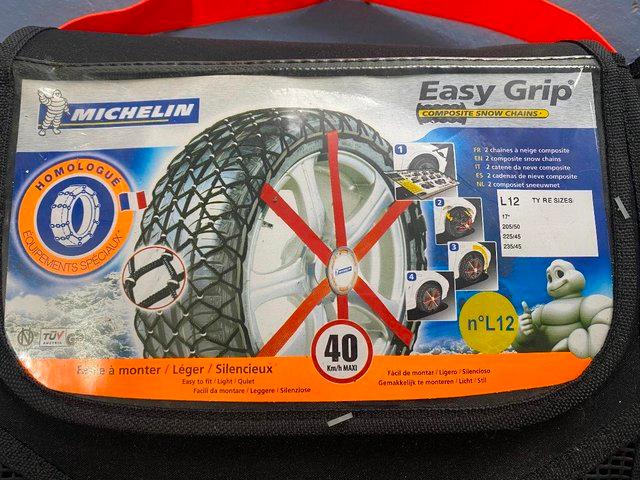 Preview of the first image of Michelin "Easy Grip" Car Snow Chains.