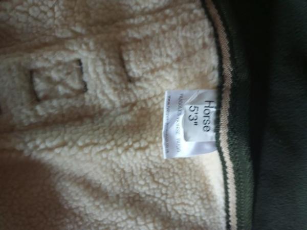 Image 2 of Used Ruggles Luxury show or travel fleece with neck