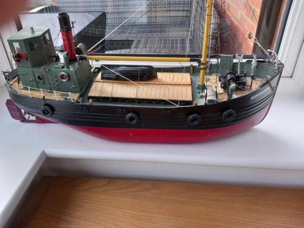Image 1 of CaldercraftNorthlight Puffer Model Boat