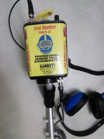 Image 2 of Garrett seahunter mk2 pi metal detector