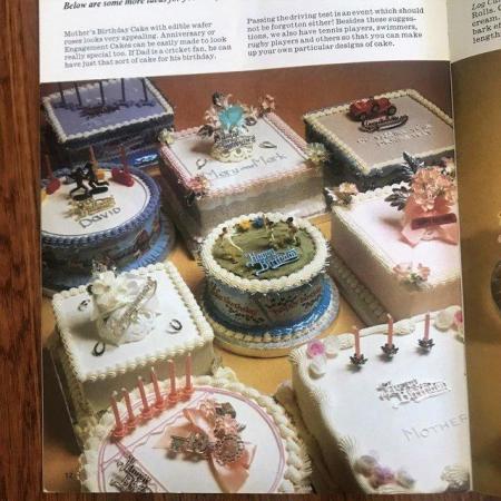 Image 3 of 2 Vintage 1970/80s icing booklets – Nutbrown & Culpitt