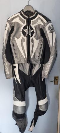 Image 1 of TWO PIECE MOTORCYCLE LEATHERS
