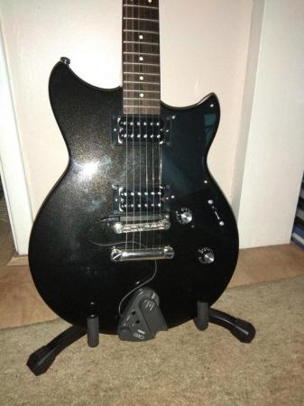 Image 1 of Yamaha Revstar guitar with midi pickup