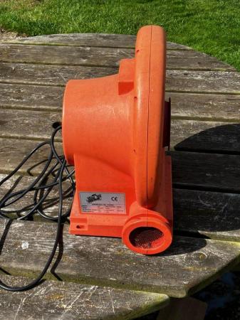 Image 1 of Bouncy castle blower in good working order