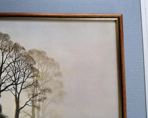 Image 5 of A Gerald Coulson Medium Framed Print Titled "Winter Sunlight