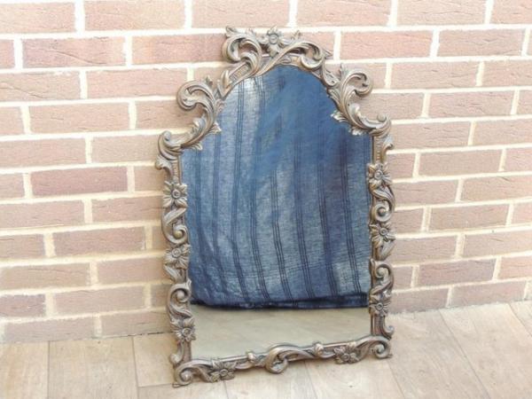 Image 1 of Vintage Crafted Mirror (UK Delivery)