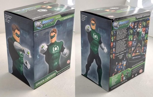 Image 1 of LIMITED EDITION GREEN LANTERN DC UNIVERSE ONLINE STATUE