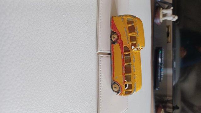 Image 1 of Dinky Toys Spectator Coach in good but played with condition