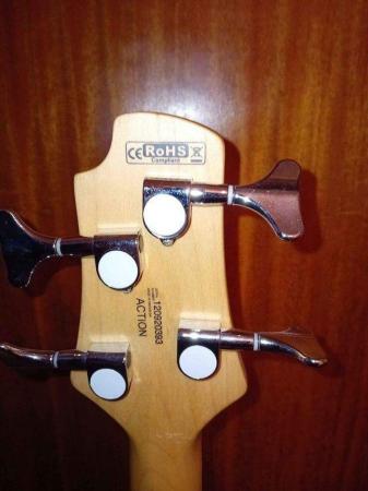 Image 3 of Cort Action Bass Guitar & Amp + more