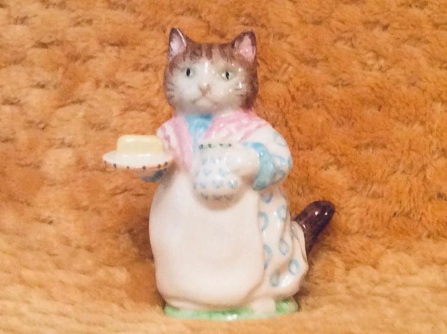 Preview of the first image of Beatrix Potter’s Ribby Figure.