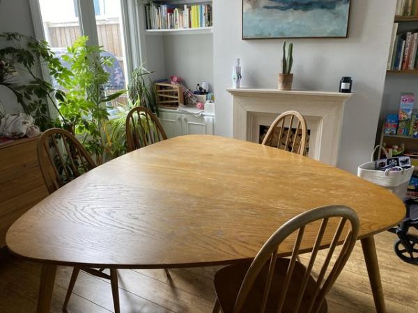 Image 2 of 6 seater La Redoute dining table £350 ONO