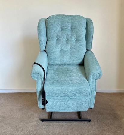Image 7 of LUXURY ELECTRIC RISER RECLINER DUAL MOTOR CHAIR CAN DELIVER