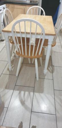 Image 2 of Compact country style dining table