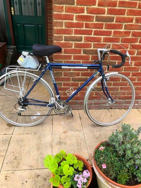 DAWES GALAXY TOURING BICYCLE for sale - £170 ono