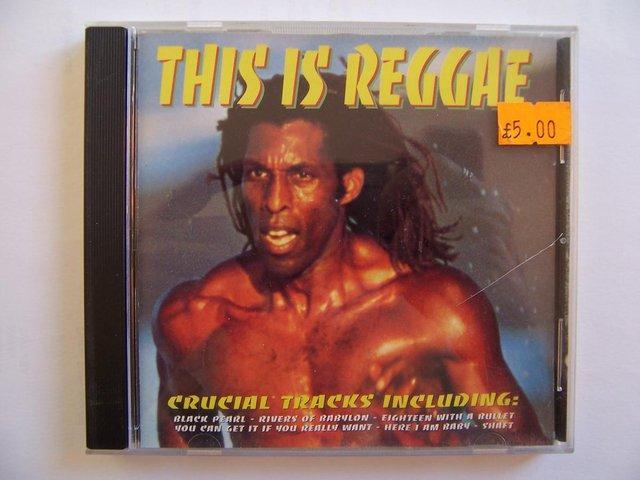 Preview of the first image of THIS IS REGGAE - CRUCIAL TRACKS - CD.