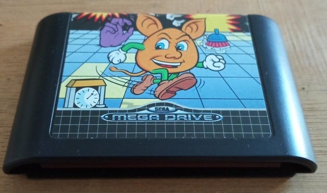 Preview of the first image of Zoom classic Sega Mega Drive game-Cartridge only.