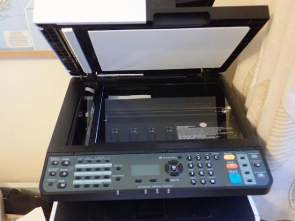Image 3 of Kyocera ECOSYSM5521cdn A4 Colour Multifunction Laser Printer