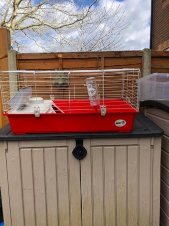 Image 2 of Red Rabbit Cage for sale
