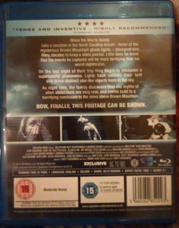 Image 2 of Alien Abduction Blu-Ray in great condition