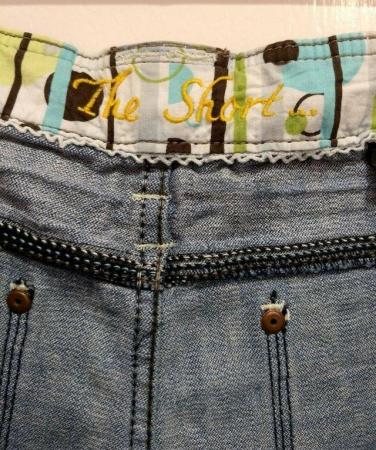 Image 6 of New Women's NEXT Denim Shorts Blue Size UK 12 collect or pos