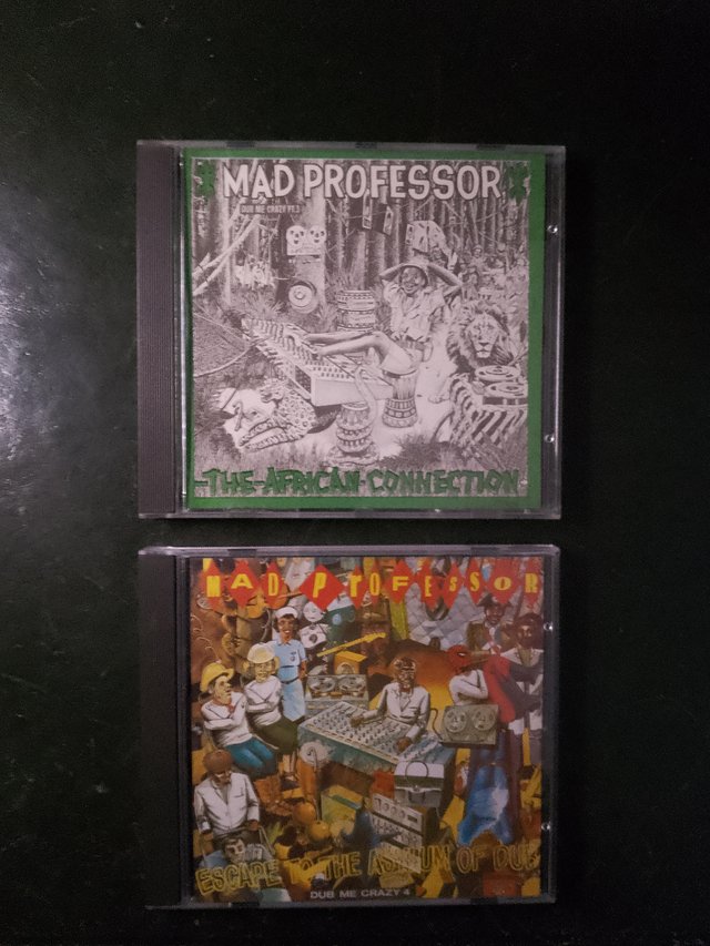 Preview of the first image of Mad professor 2xcd dub me crazy.