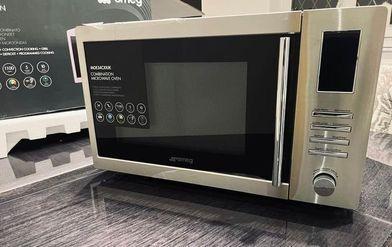 Preview of the first image of Smeg - Microwave Combination Oven.