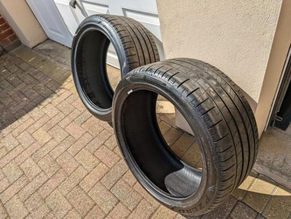 Image 1 of BMW F90 M5 Tyres good condition