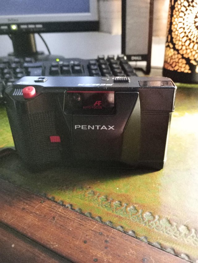 Preview of the first image of Pentax PC35 Camera in working order.