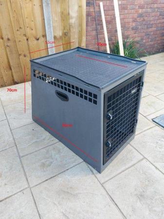 Image 2 of TransK9 Single dog grate as new