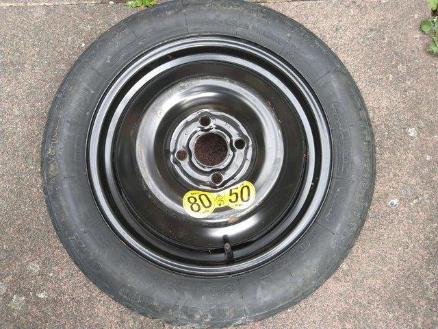 Preview of the first image of Rover 25 Spare Wheel & Tools Original Condition.
