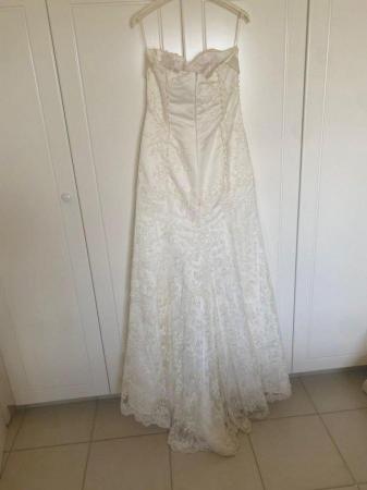 Image 3 of Hadassa Wedding Dress Size small