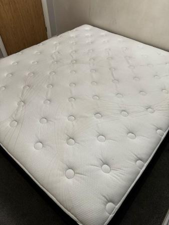 Image 2 of Super king bed, almost new, no problems. Urgent sale