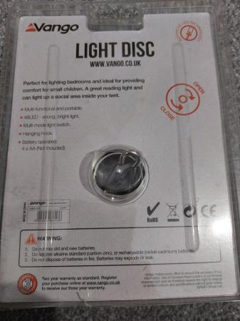 Image 1 of Vango light disks x 2 for sale